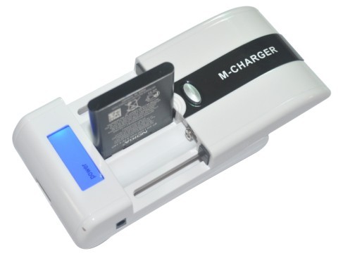 LCD Universal Battery Charger